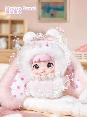 Sticky Rice Sweetheart Rabbit Blind Box Plush Charm