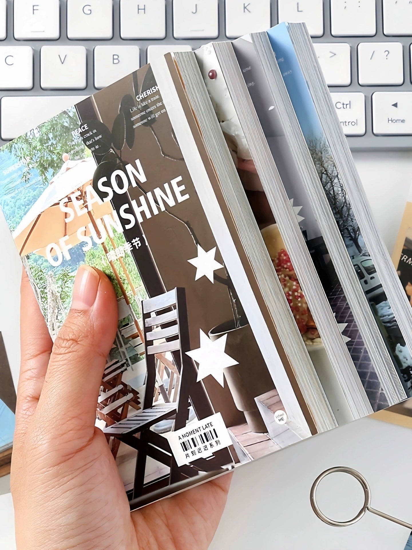 Korean Life Handbook Material Memo Paper