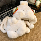 Burger Bear Hat and Scarf in One