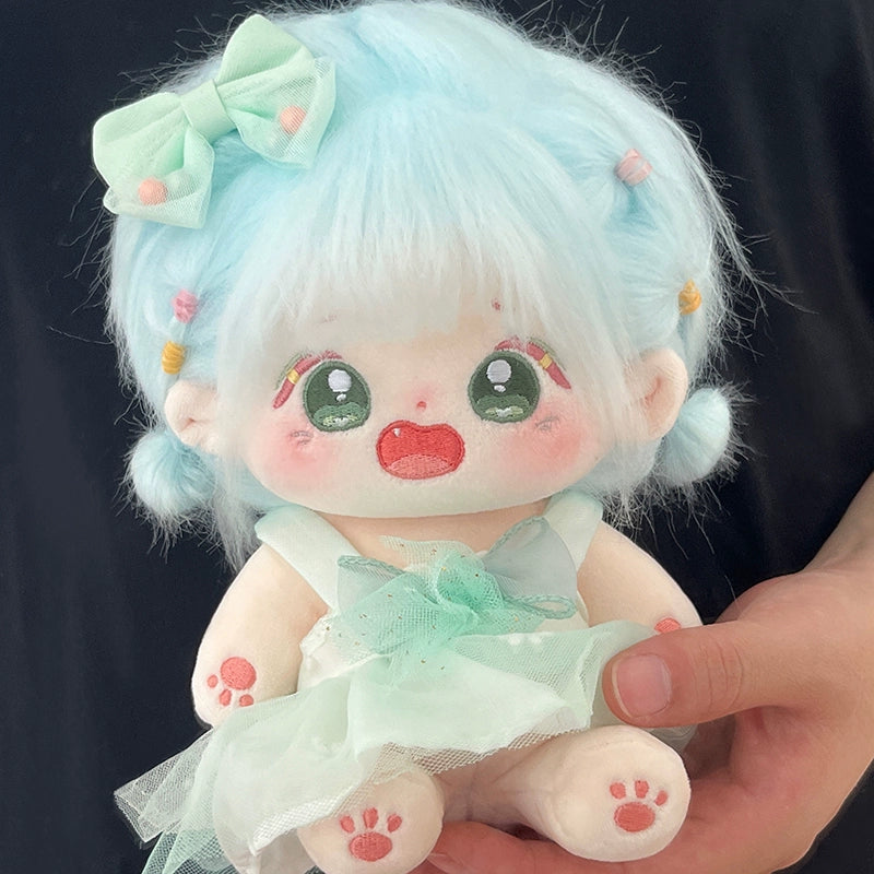 Amine light cotton doll skeleton 20cm