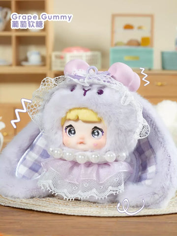 Sticky Rice Sweetheart Rabbit Blind Box Plush Charm