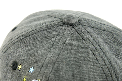 Grey Washed Angel Baseball Cap