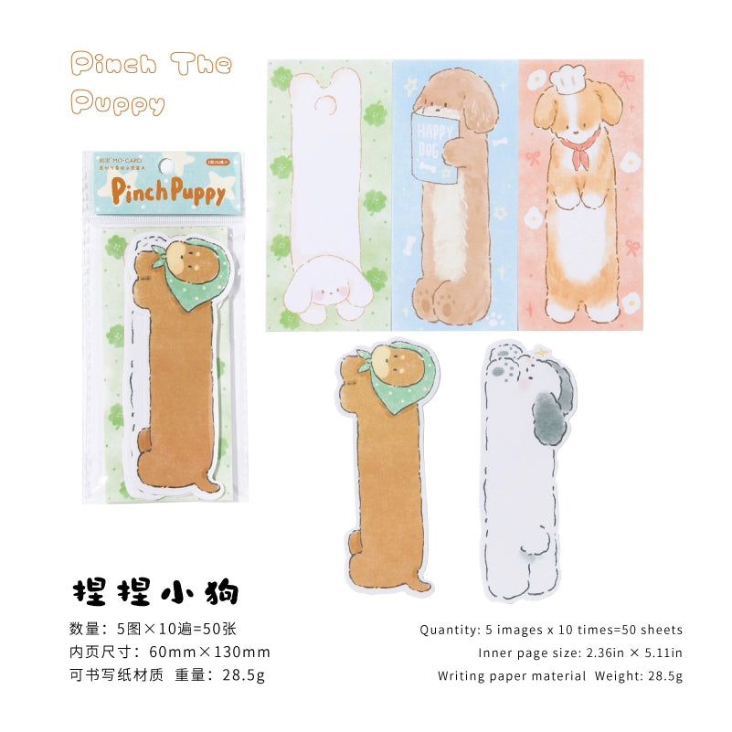 Cute cartoon combination notebook with cats and dogs