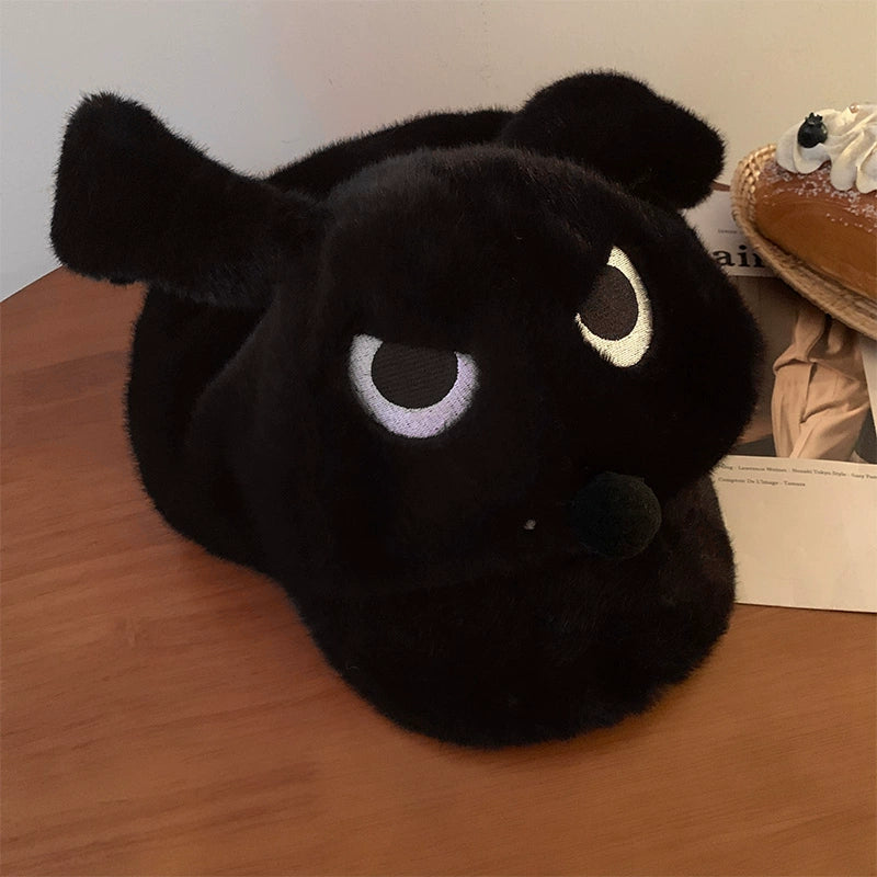Angry Dog Ears Plush Beret