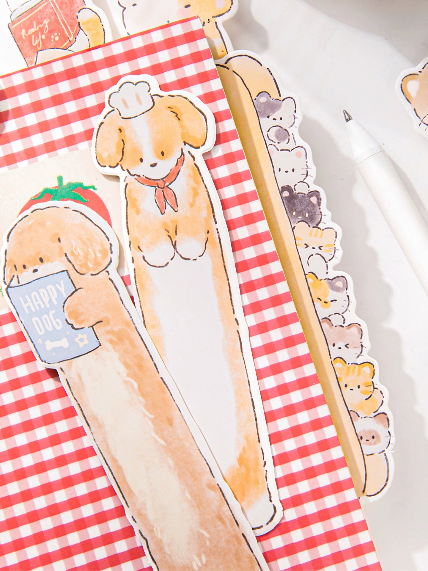 30pcs Cute Cartoon Animal Alien Bookmark