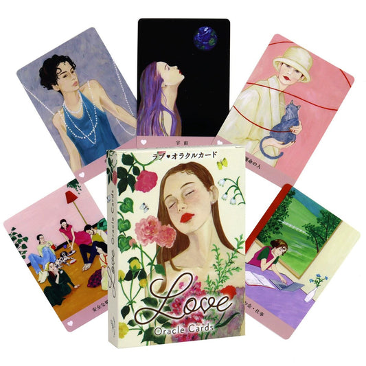 Love Oracle Tarot 41cards in Japanese
