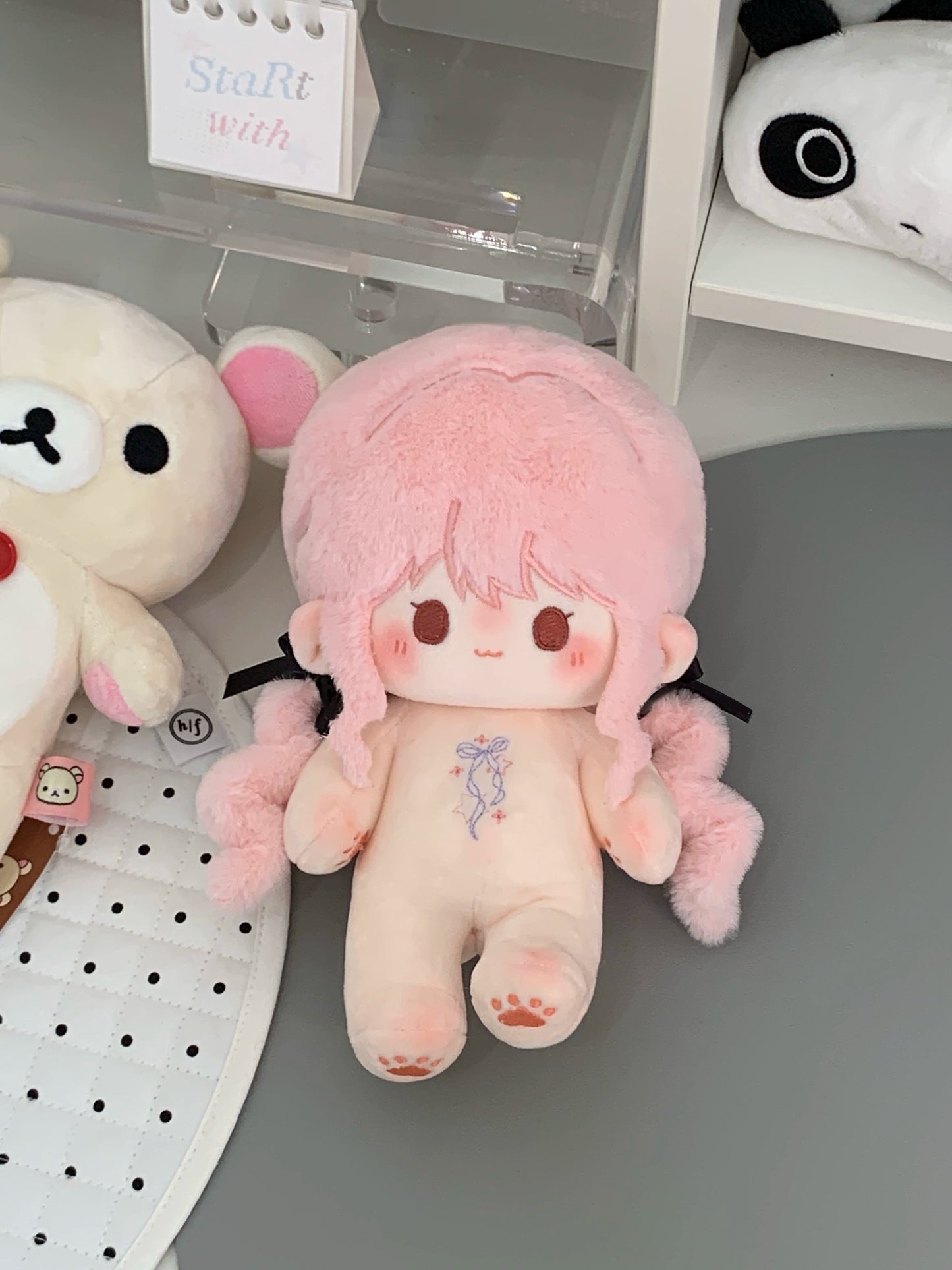 Infinite Warmth, Cute and Warm, 20cm Normal Body Cotton Doll Doll