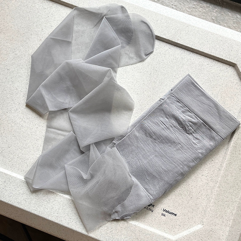 Light grey pantyhose