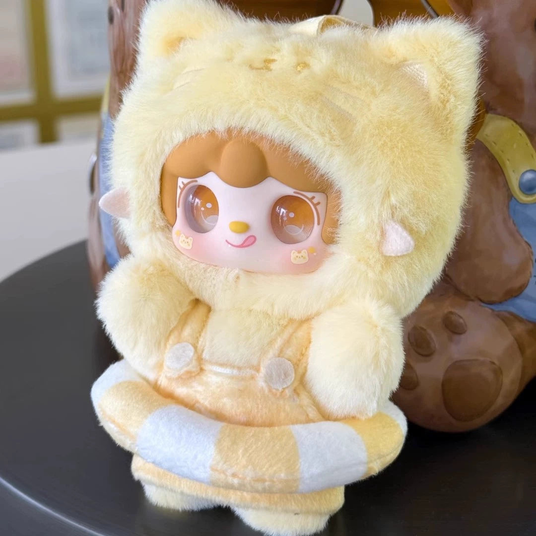 Oxygen Meow Meow Summer Party Blind Box Plush Doll Pendant