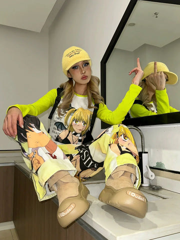 Streetninjas joint MisaMisa top