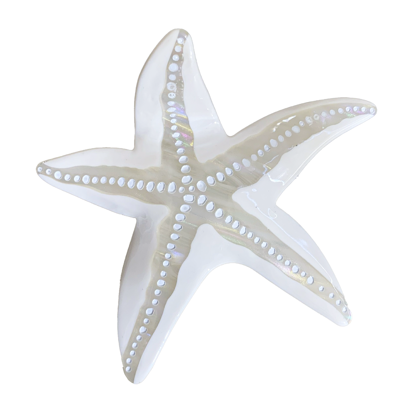 Shell Conch Sea Star Hair Clip