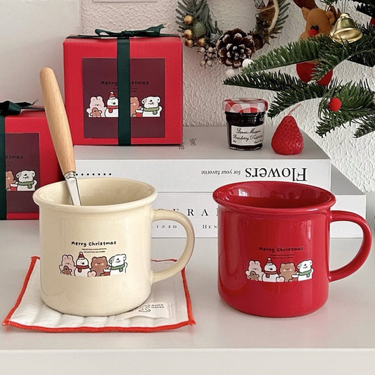 New Year Christmas mug gift box