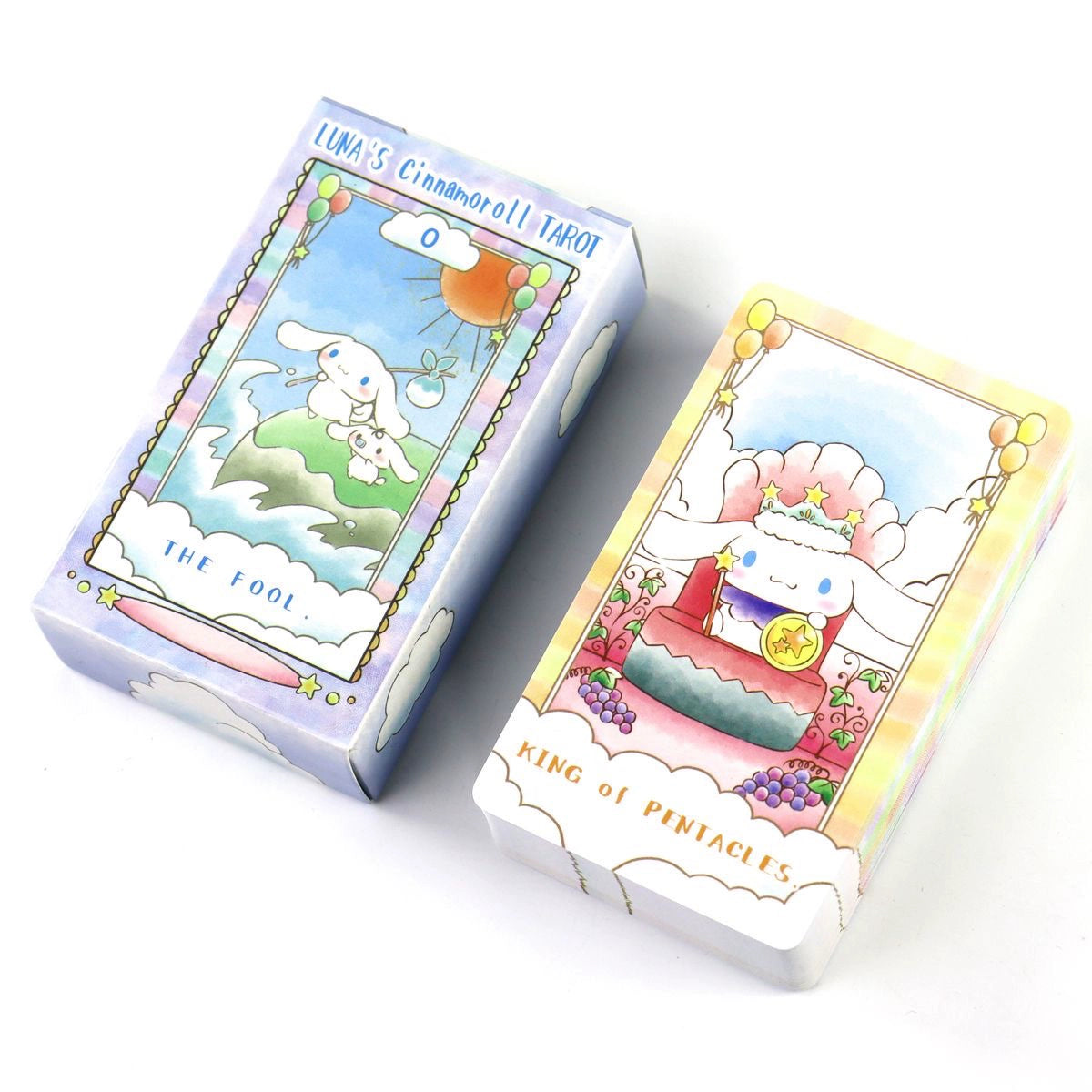 Jade Guigou Tower Tarot Card