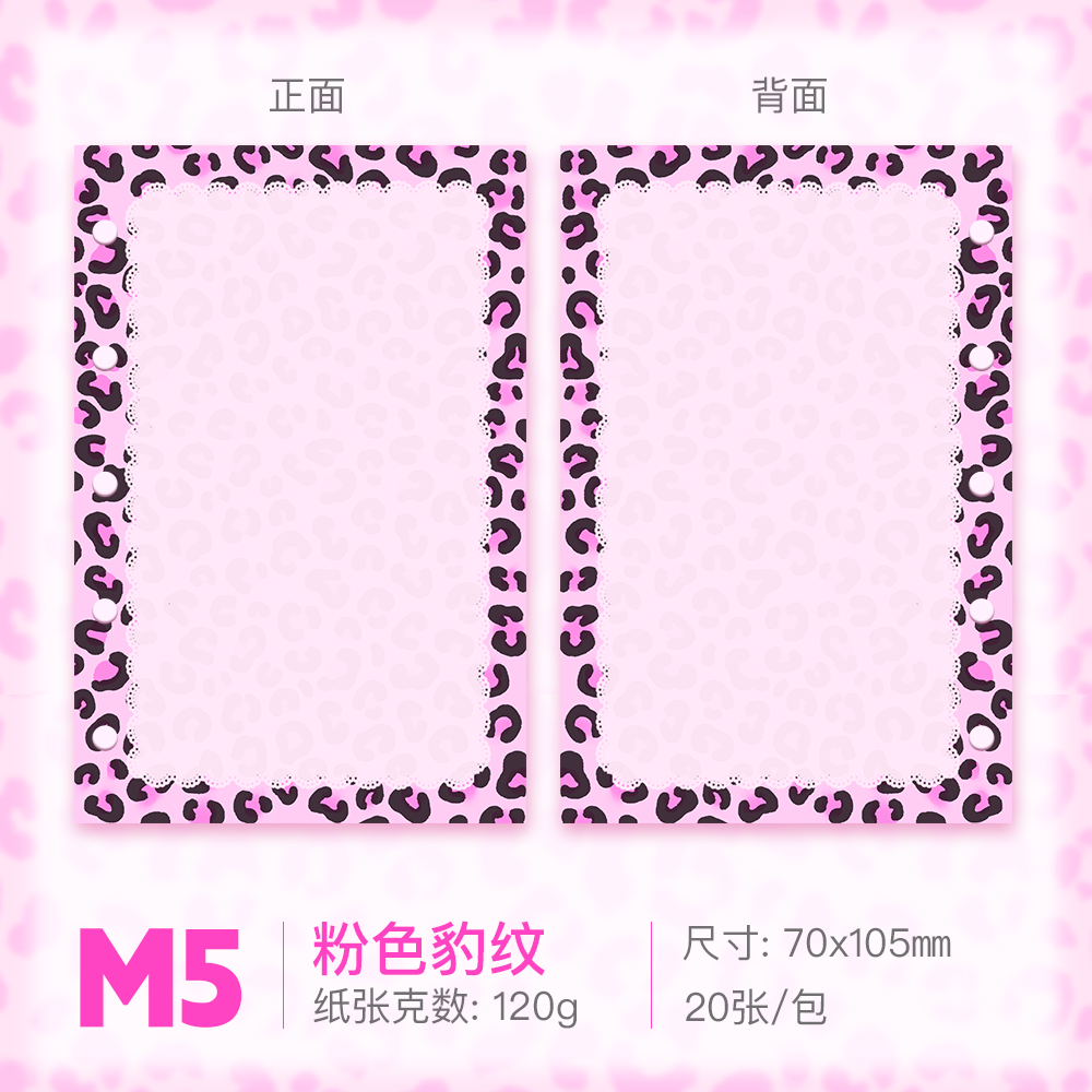 Shibuya Showa M5 ring binder notebook, inner pages storage card book, PVC strap