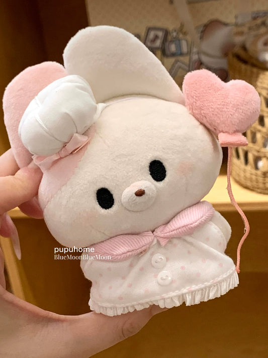 Qixi Pudding Rabbit Bubu [Confession Balloon] Pendant