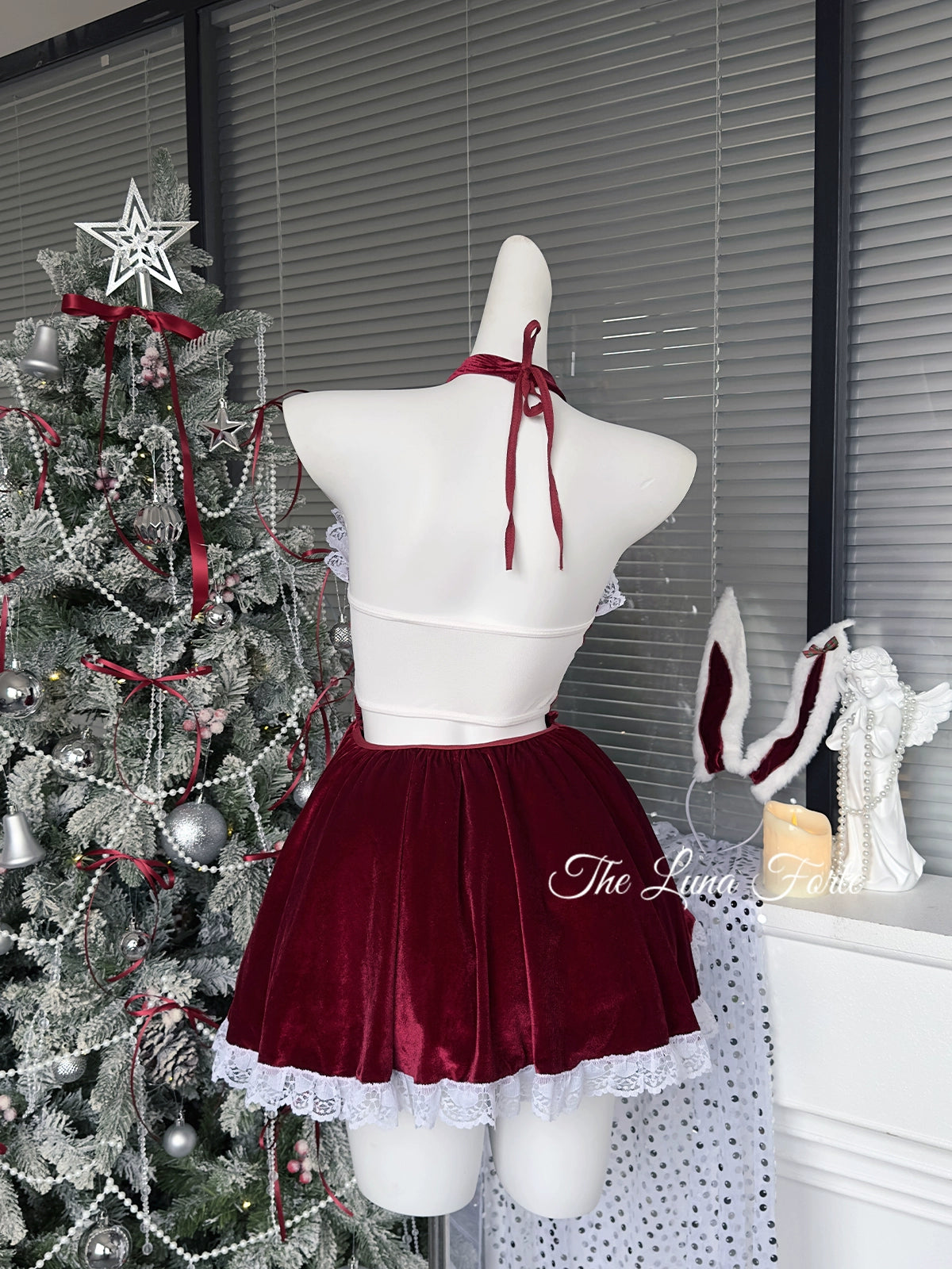 Christmas Bunny Red Velvet