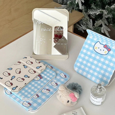 Hello Kitty Folding Mirror