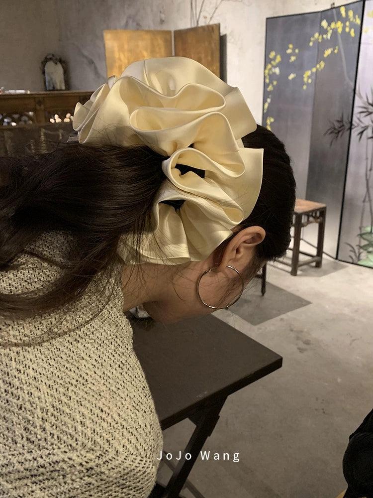 Satin, fungus, lace, sausage, hairband