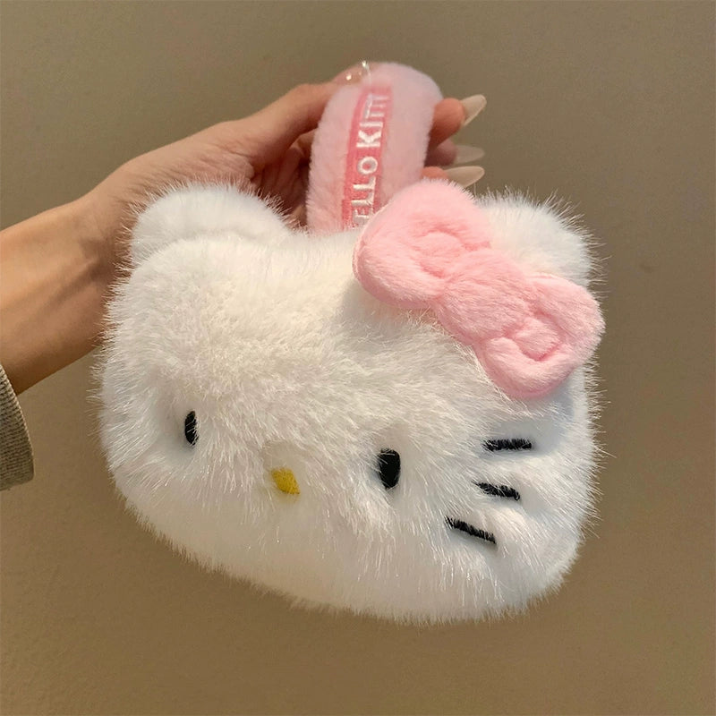 HelloKitty plush earmuffs