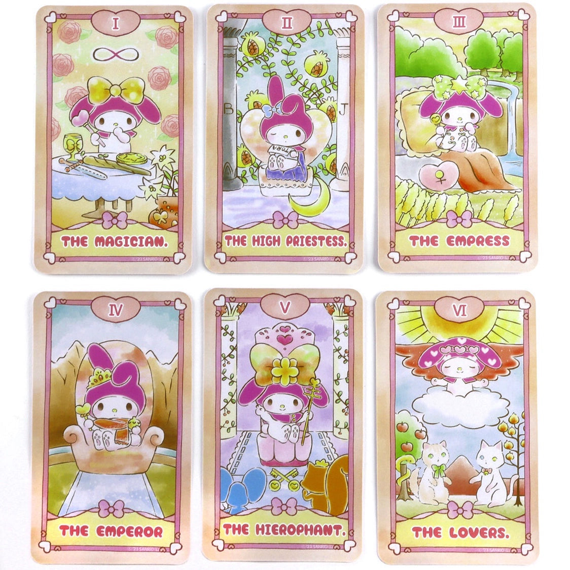 Luna's My Melody Tarot