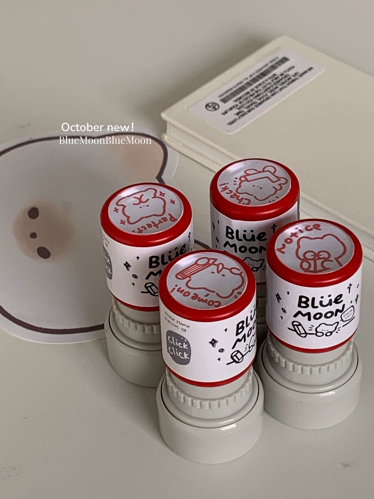 Pupuhome Mantou cat cat photosensitive seal