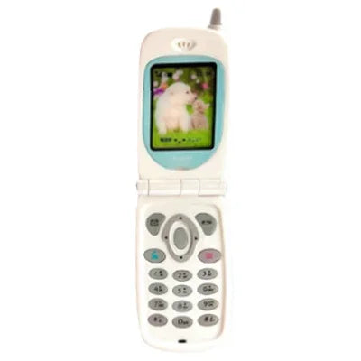 TOYS SPIRITS mini flip phone shaped recording machine from Japan, twisted egg