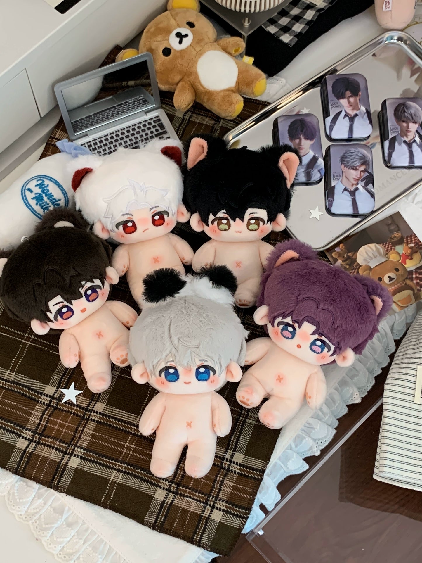 Love and Deep Space Mini Baby Series 10cm Doll