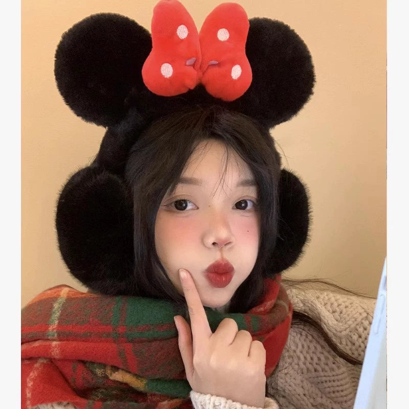Mary's hat plush earmuffs