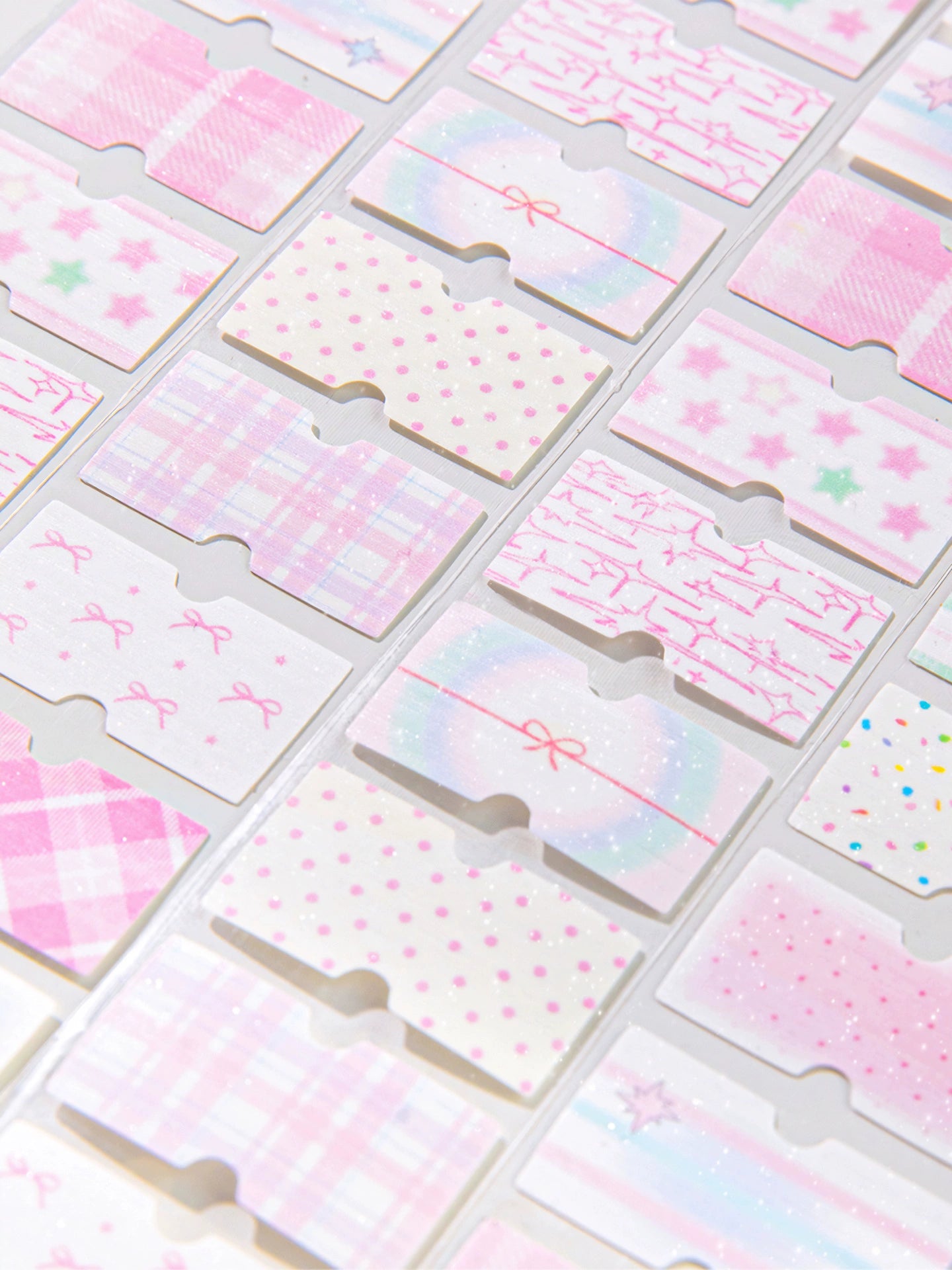 Cute label, hand tent tape, cream salt label sticker