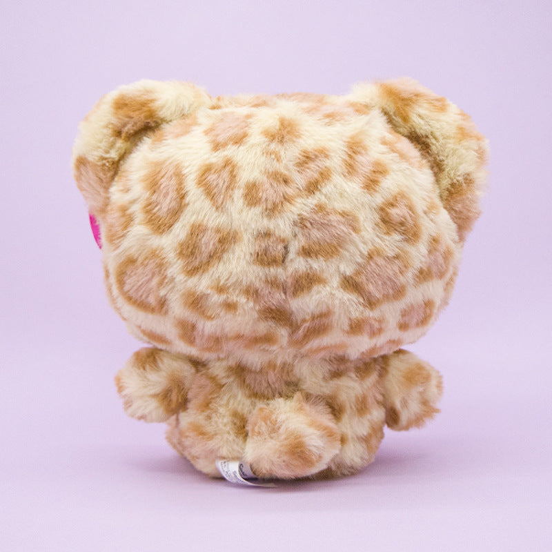 Leopard Bear Series HelloKitty Hair
