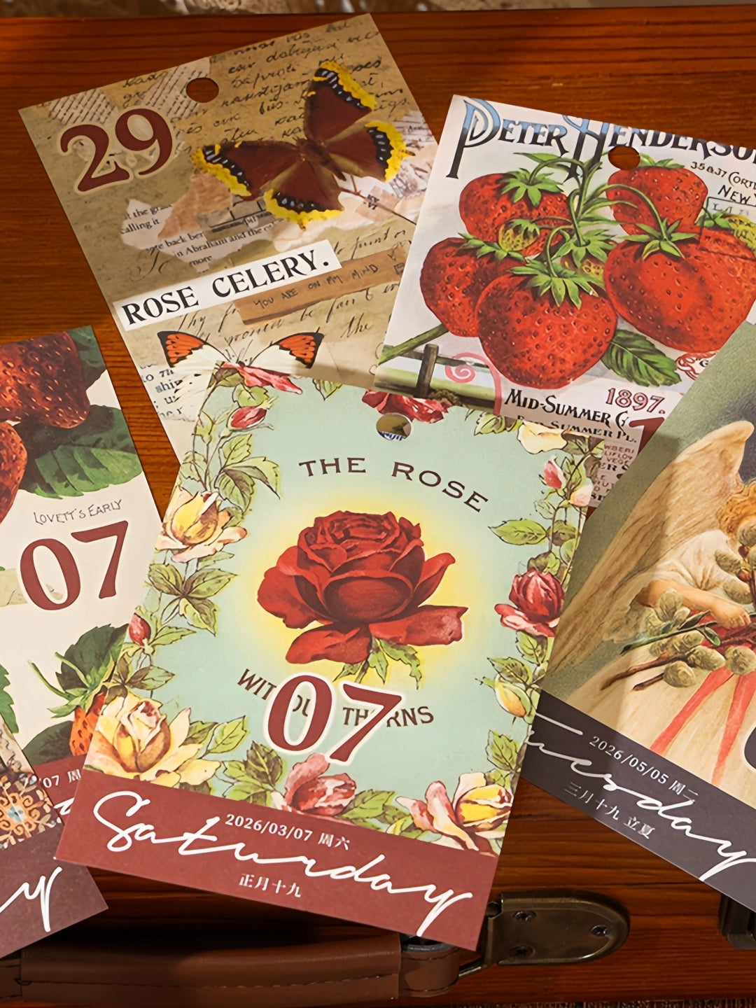 Retro Creative Calendar