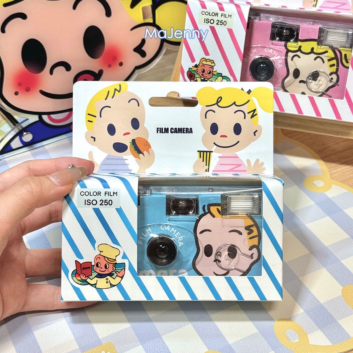 Harada Zhi disposable film camera Kodak film machine