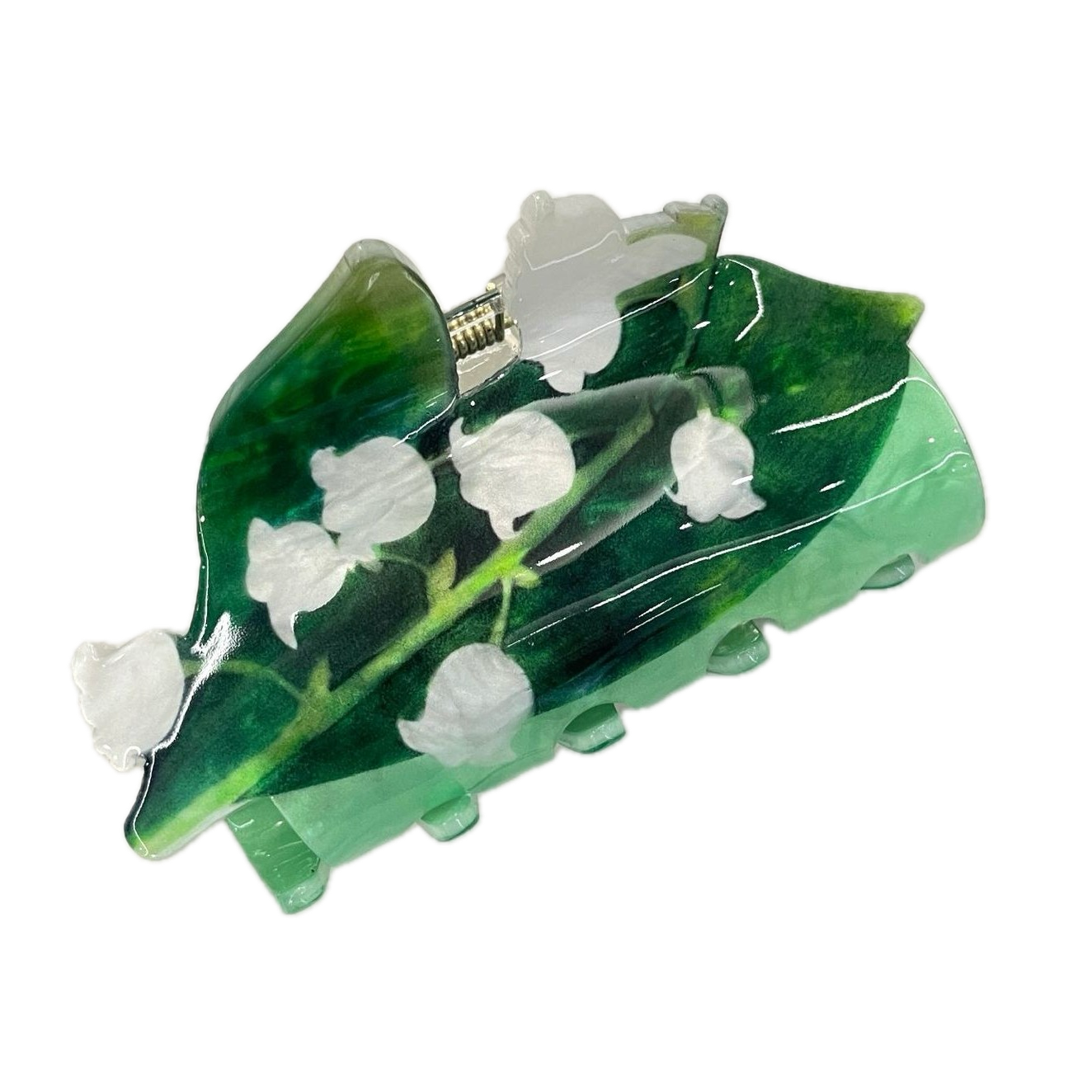 Spring Garden Flower Hair Shark Clip