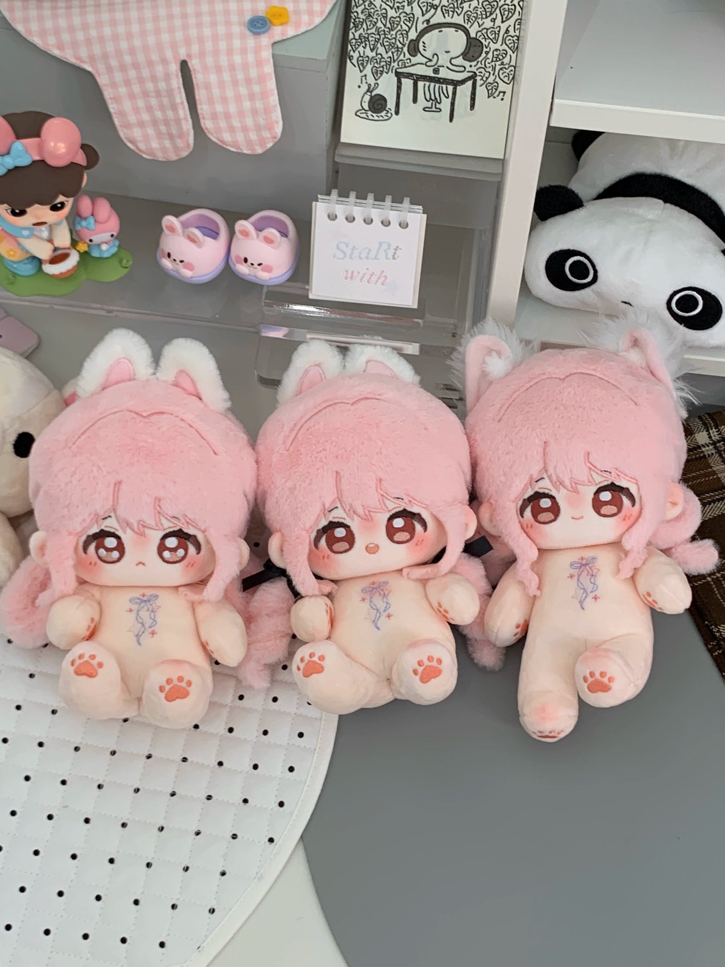 Infinite Warmth, Cute and Warm, 20cm Normal Body Cotton Doll Doll