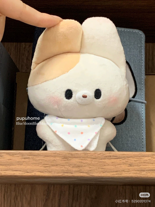 Mantou cat pudding rabbit plush pendant
