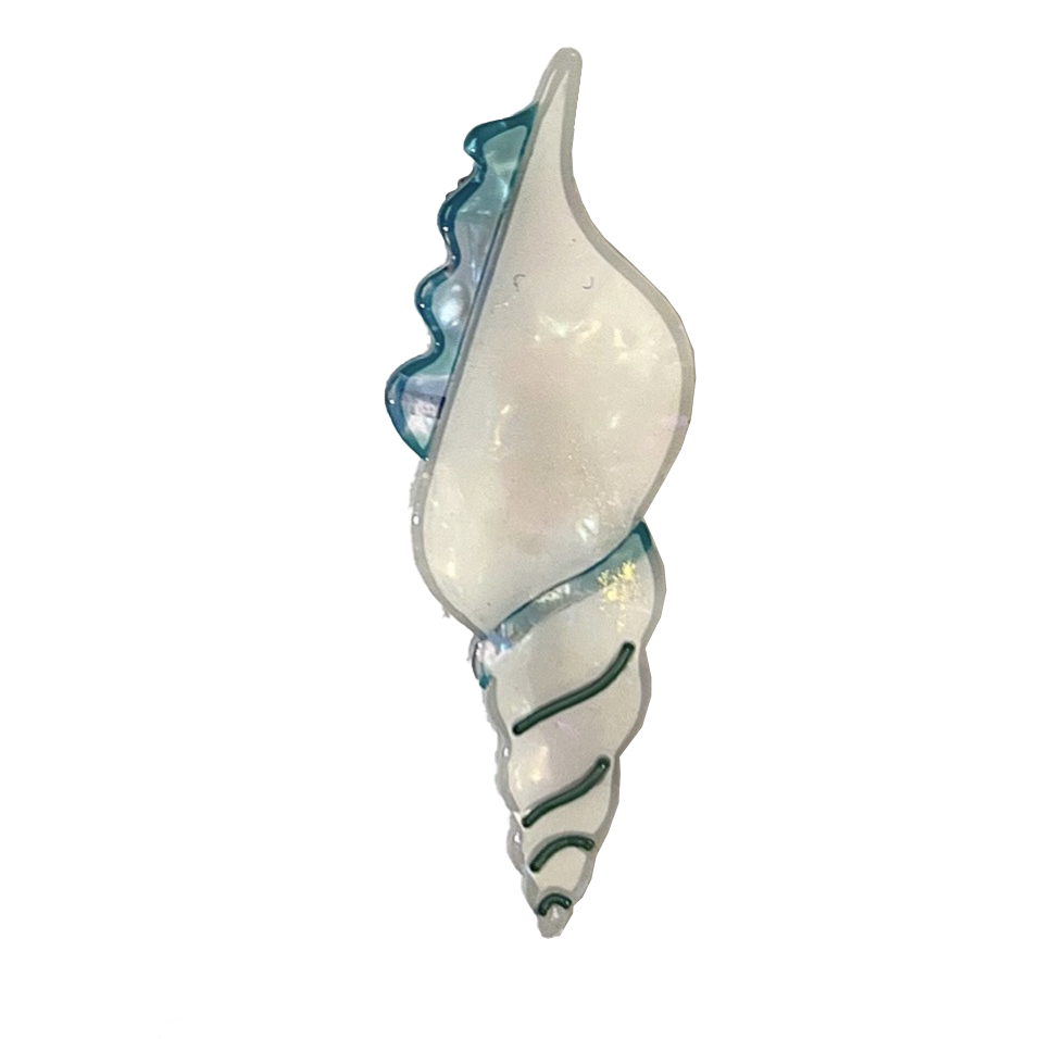 Shell Conch Sea Star Hair Clip