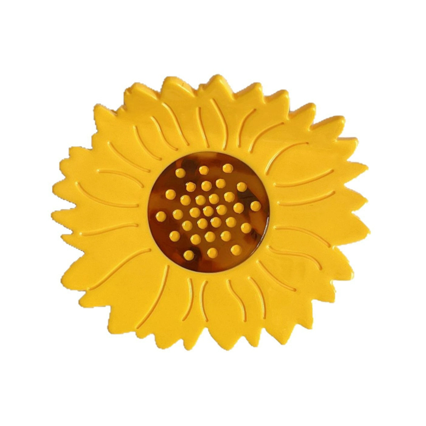 Spring Garden Flower Hair Shark Clip