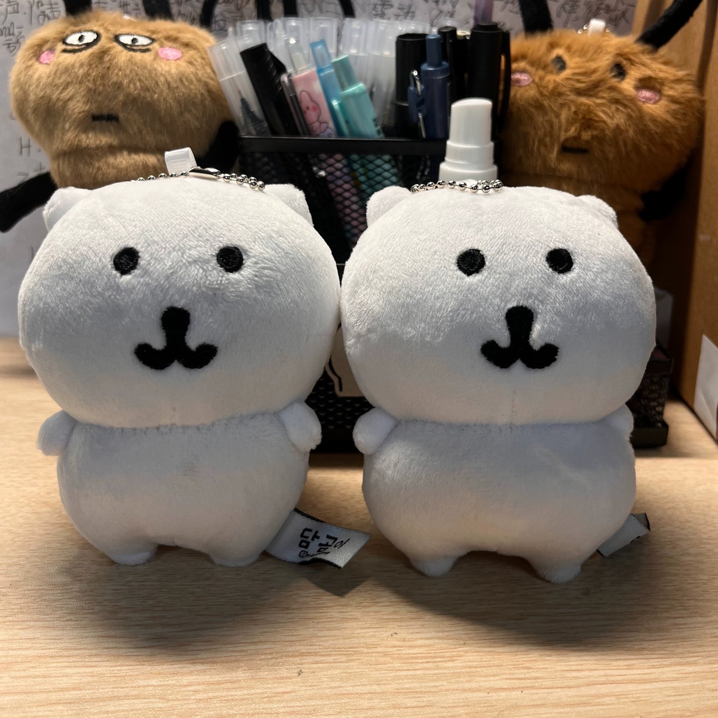 Self deprecating bear 13cm plush teddy bear toy