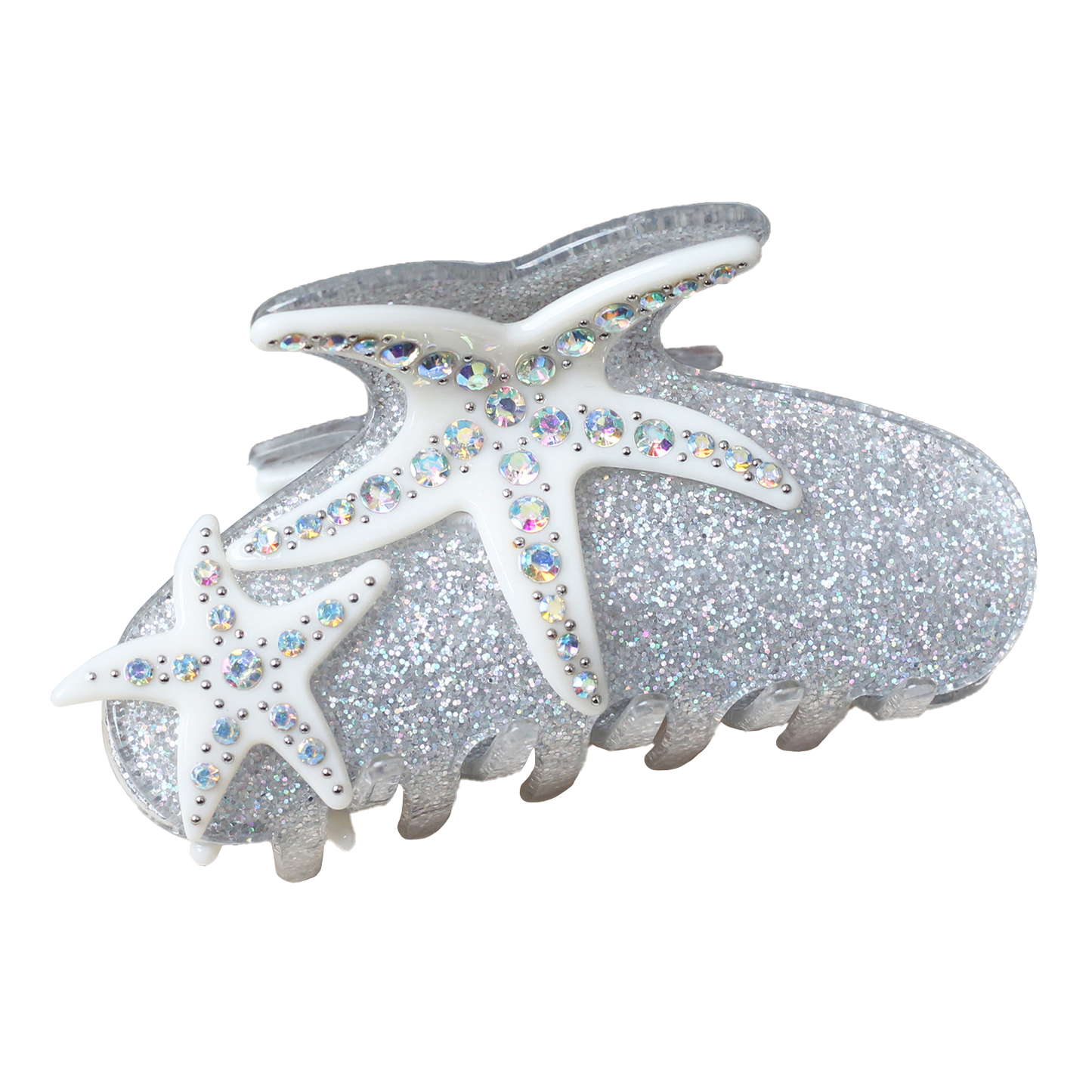 Shell Conch Sea Star Hair Clip
