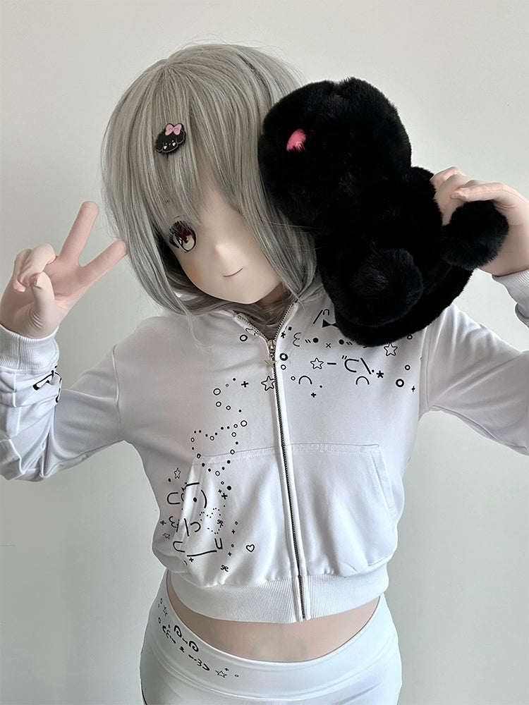 rabbit ear hoodie