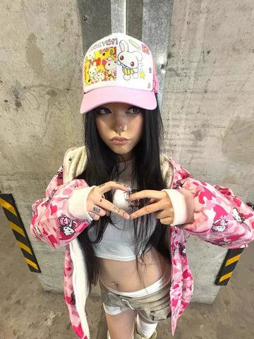 Ollie Frog, Secend heaven truck baseball cap