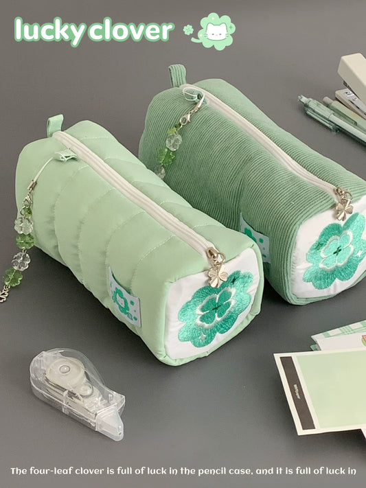 Lucky Clover Pen Case