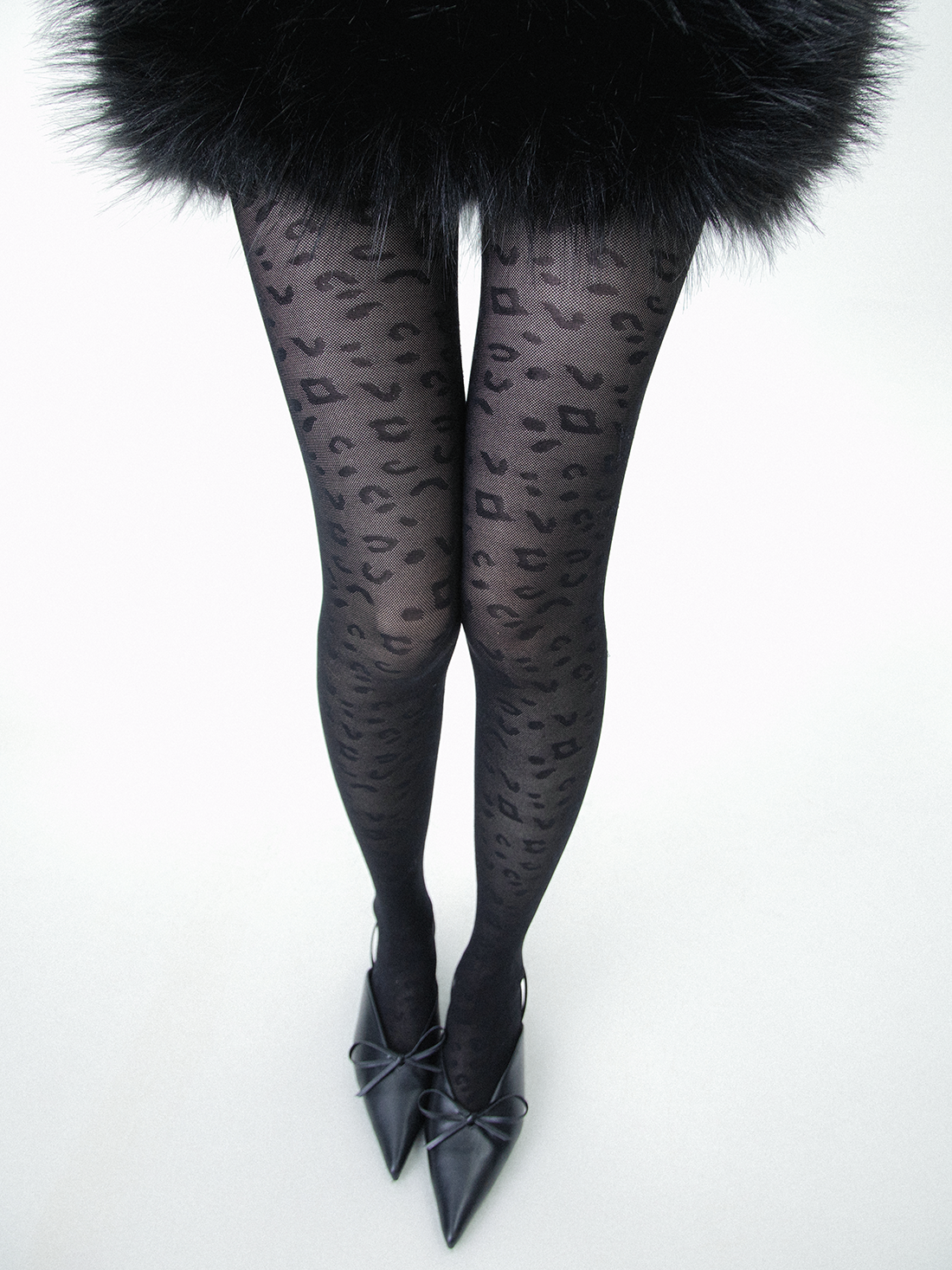 leopard print animal pattern Tight