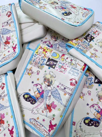 Ollie Frog joint white angel bag