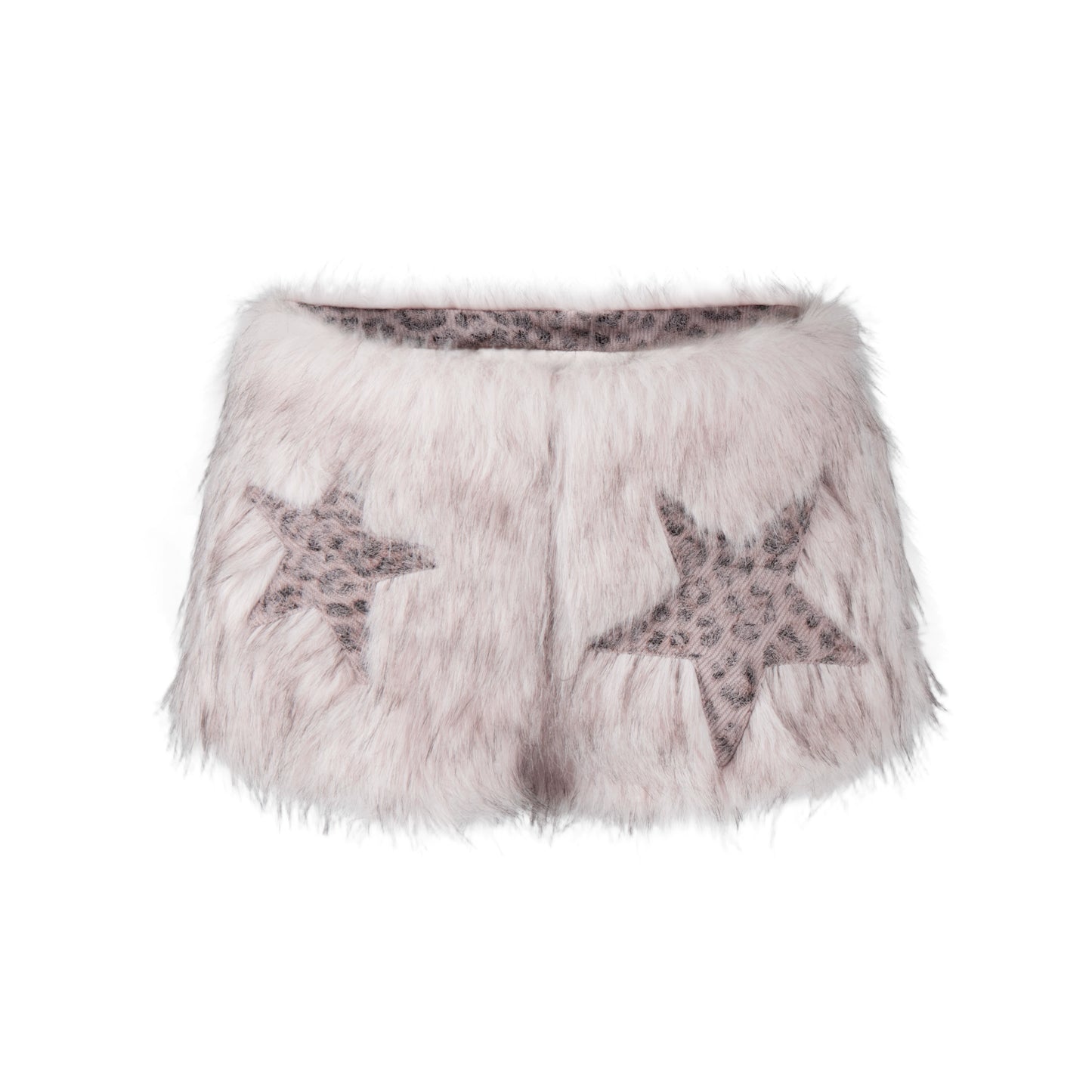 Cat ear hooded cotton jacket cami shorts set