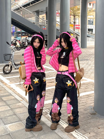 Streetninja Joint Pink Boy Jeans