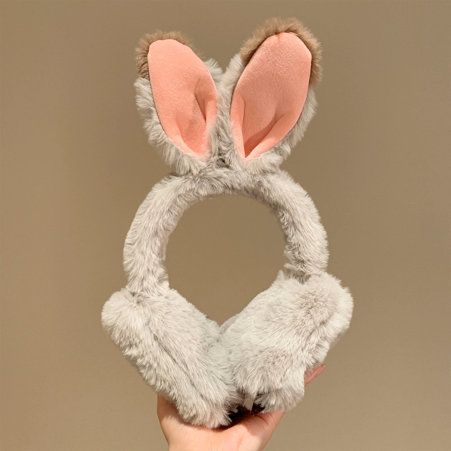 Fox plush earmuffs