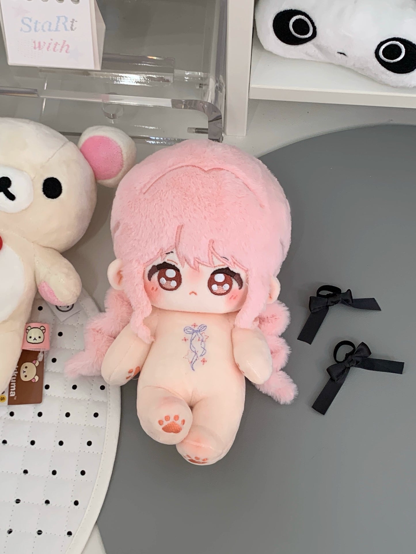 Infinite Warmth, Cute and Warm, 20cm Normal Body Cotton Doll Doll