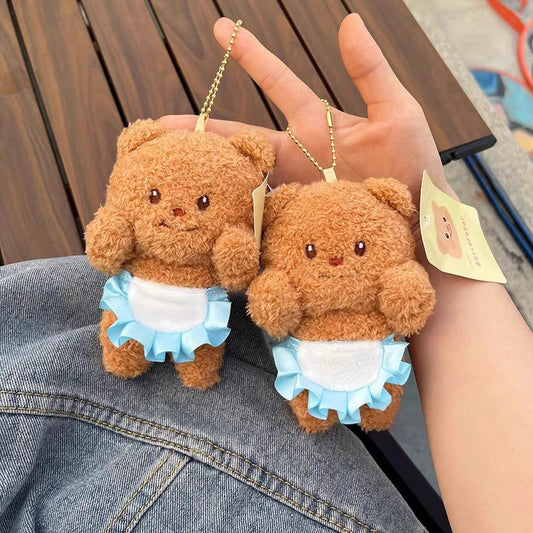 Butter Bear Plush Pendant