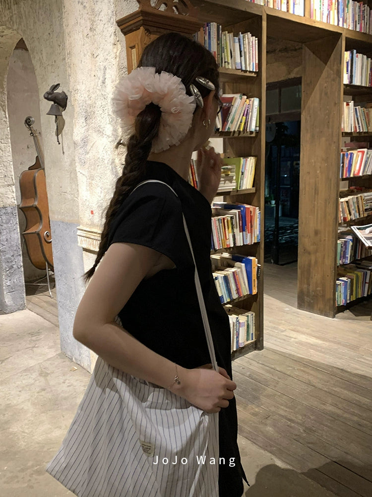 Lace mesh temperament, large intestine headband